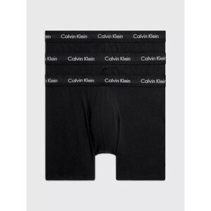 Pánské spodní prádlo 3P BOXER BRIEF 000NB1770AXWB - Calvin Klein S