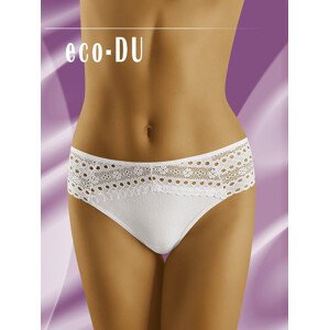 Dámské kalhotky Eco-Du White - Wol-Bar XL