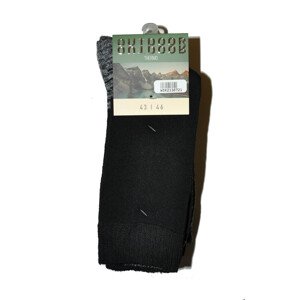 Ponožky WiK 21307 Outdoor Thermo A '3 mix kolor-mix wzór 39-42