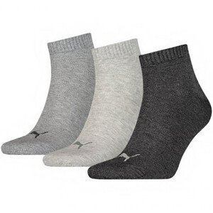 Unisex ponožky Quarter Plain 3 páry model 17797198 800  3538 - Puma