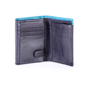 Peněženka CE PR MR06 SNN.93 černá a modrá jedna velikost