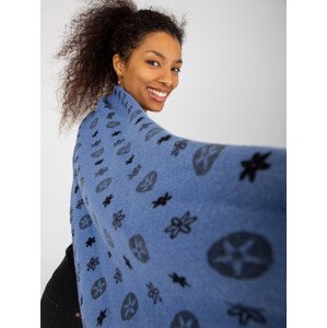 Dámský šátek AT CH  tmavě modrý jedna velikost model 17892579 - FPrice