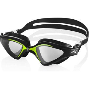 Plavecké brýle AQUA SPEED Raptor Black/Green OS