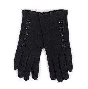 Yoclub Dámské rukavice RES-0096K-345C Black 23