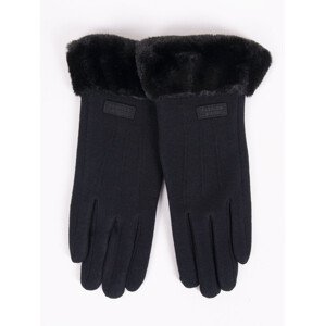 Yoclub Dámské rukavice RES-0106K-345C Black 24