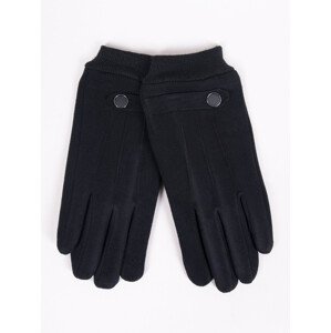 Yoclub Pánské rukavice RES-0109F-345C Black 25
