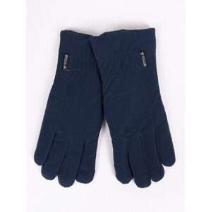 Yoclub Pánské rukavice RES-0111F-195C Navy Blue 27