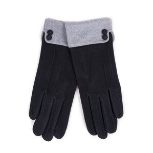 Dámské rukavice Yoclub RES-0153K-345C Black 24