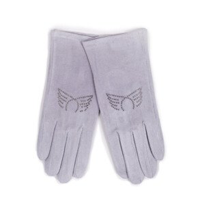 Yoclub Dámské rukavice RES-0032K-AA50-001 Grey 24
