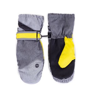 Dětské zimní lyžařské rukavice Yoclub REN-0234C-A110 Grey 14