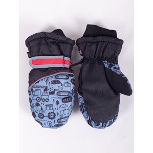 Dětské zimní lyžařské rukavice Yoclub REN-0219C-A110 Multicolour 14