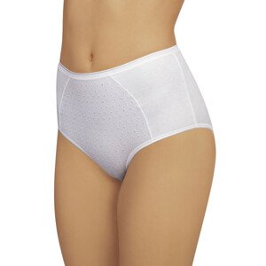 Dámské kalhotky Jana maxi bílá - Italian Fashion XL