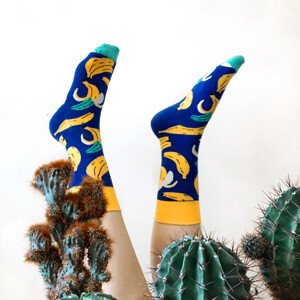 Banánové ponožky Ponožky Classic Go Bananas 36-41