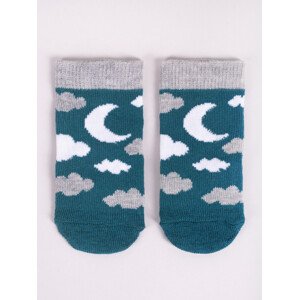 Yoclub 6Pack Dětské chlapecké ponožky SKA-0123C-AA00-002 Vícebarevné 3-6 měsíců