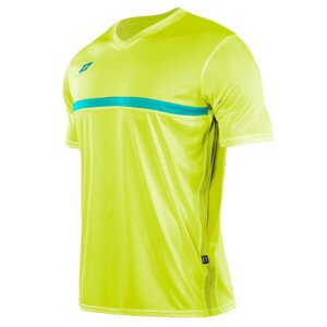 Pánské fotbalové tričko  Formation M Z01997_20220201112217 zelená/modrá - Zina XXL
