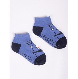 Yoclub Chlapecké kotníkové ponožky 6Pack SKS-0089C-AA0A-002 Vícebarevné 20-22