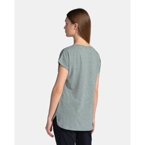 Dámské tričko NELLIM W Tmavě zelená - Kilpi 36