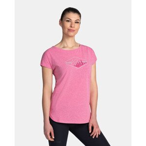 Dámské tričko NELLIM W Růžová - Kilpi 34