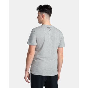 Pánské tričko PORTELA M Světle šedá - Kilpi L
