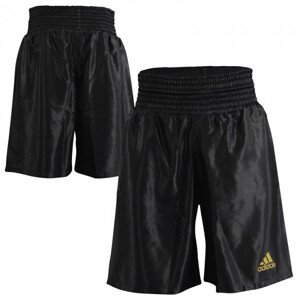 Pánské boxerské šortky  Multi Short černá  černá se zlatou L model 18422205 - ADIDAS