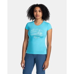 Dámské tričko LISMAIN-W Modrá - Kilpi 36