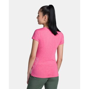 Dámské tričko LISMAIN-W Růžová - Kilpi 36