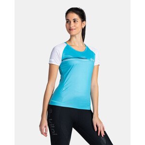 Dámské běžecké tričko FLORENI-W Modrá - Kilpi 34
