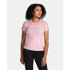 Dámské sportovní tričko AMELI-W Světle růžová - Kilpi 40