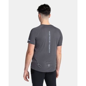 Pánské funkční tričko WYLDER-M Tmavě šedá - Kilpi XL