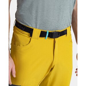 Pánské outdoorové kalhoty LIGNE-M Zlatá - Kilpi S