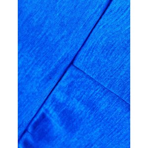 Světle modré 7/8 bavlněné legíny (YW01058-9) Barva: odcienie niebieskiego, Velikost: L (40)