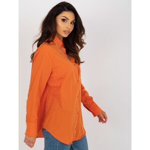 Košile ke KS model 18468929 oranžová M - FPrice