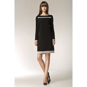 Sukienka  czarna  40 model 18488077 - Nife