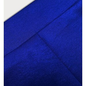 Bavlněné dámské legíny v chrpové barvě (YW1001-9) Barva: odcienie niebieskiego, Velikost: S (36)