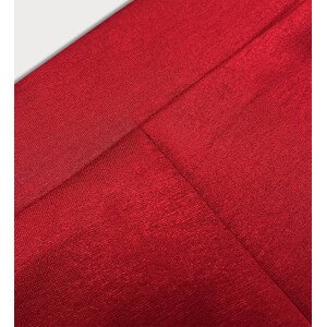 Červené bavlněné dámské legíny (YW1001-5) Barva: odcienie czerwieni, Velikost: XL (42)