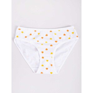 Cotton Girls' Briefs Underwear 3Pack model 18504902 Multicolour 122128 - Yoclub