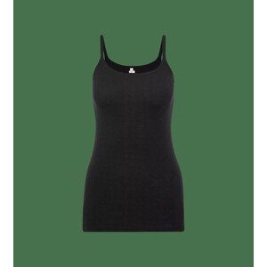 Dámské tílko Katia Basics_01 Shirt 01 X - BLACK - černé 0004 - TRIUMPH BLACK 46