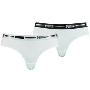 Dámské kalhotky Brazilian 2Pack 907856 04 White - Puma L