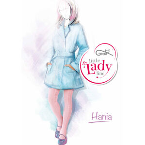 HANIA - vzorované punčochové kalhoty - GATTA LITTLE LADY LINE