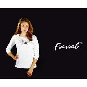 Dámské triko Alenka - Favab bílá XL