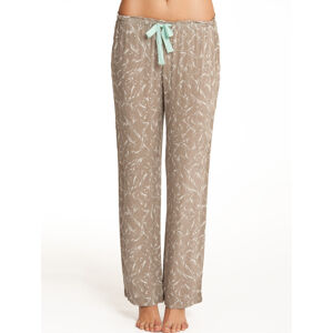 Kalhoty S1614E - Calvin Klein šedá-leopard L