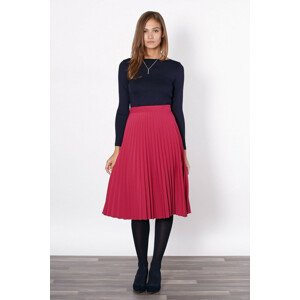 Dámská sukně 50-329 - Click fashion tm.růžová 42