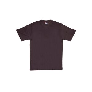 Pánské tričko 19407 brown hnědá S