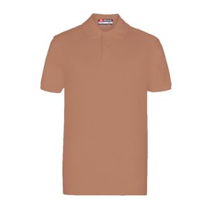 Pánské tričko 19406 brown hnědá M