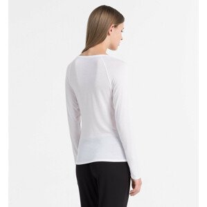 Dámské tričko QS5493E bílá - Calvin Klein bílá L