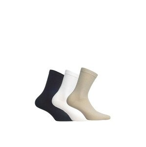 Dámské ponožky Wola Perfect Woman Soft w 84004 bílá 39-41