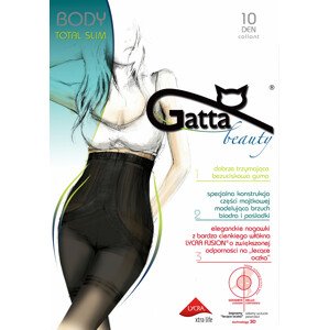 Punčochové kalhoty Gatta Body Totalslim Fusion 10 den zlatá/odstín béžové 2-S