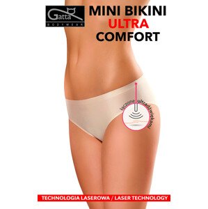 Dámské kalhotky Gatta 41590 Mini Bikini Ultra Comfort béžová L