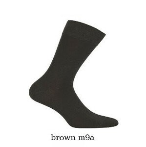 Pánské ponožky Wola W94.017 Elegant odstín šedé 45-47