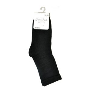 Pánské ponožky Steven hladké art.014 černá 29-31
